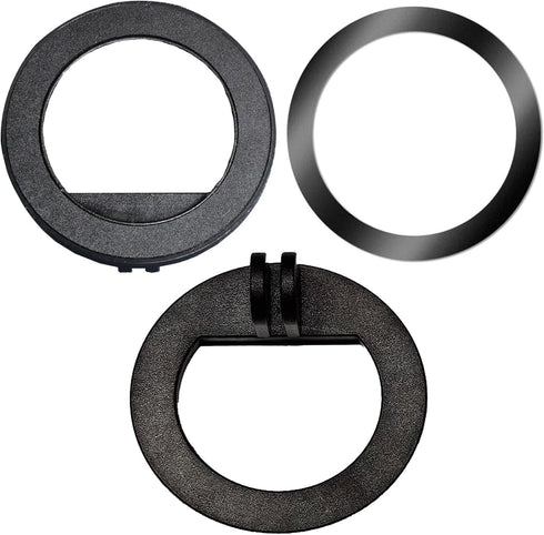 RecDec Magnetic Tripod Phone Holder Mount Adapter for MagSafe iPhone Gopro Jaws Flex