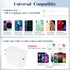 20W MFi Certified USB C Fast Charger for iPhone 14/13/12/11/XS/XR/X/8/iPad, 2-Pack with 6FT Type-C to Lightning Cables.