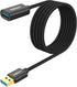 SUNGUY USB Extension Cable, 10FT Long USB3.0 Extension Cable 5Gbps Fast Data Transfer,