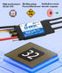 ZTW G2 50A 6A/5V Shark Series Bi-Direction Water Cooling Brushless ESC with SBEC for RC Boat and Other DIY Project