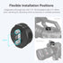 SMALLRIG Cage for AirTag, Camera Adapter Mount with Dual 1/4"-20 Screw Mount, Compatible with Camera Cage and Camera