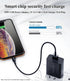 TCKN 5V 2A 2Pack) USB Wall Charger Power Adapter for iPhone, iPad, Samsung, Tablet, iPod, Kindle and More (Black