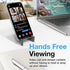 BoxWave (4K) Stand and Mount Compatible with Google TV Streamer - Desktop Aluminum SoloStand, Adjustable Hands-Free