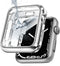 top4cus 44mm Soft TPU Anti-Scratch Cover for Apple Watch, All-Around Screen Protector, Compatible with Series 1-10