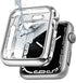 top4cus 44mm Soft TPU Anti-Scratch Cover for Apple Watch, All-Around Screen Protector, Compatible with Series 1-10
