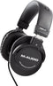 M-Audio HDH40 Over Ear Studio Headphones, Closed Back Design, Flexible Headband, 2.7m Cable for Monitoring