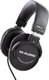 M-Audio HDH40 Over Ear Studio Headphones, Closed Back Design, Flexible Headband, 2.7m Cable for Monitoring