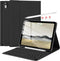 FUWANG Keyboard Case for iPad Air 11 inch (M2) 2024 & 10.9 inch for iPad Air 5th 4th Generation, Detachable Bluetooth