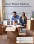 GNCC 2K 2-Way 2.4G Indoor Security Camera, Cameras for Home Security with Motion Detection, Baby/Pet Camera with Phone