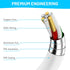 MFi Certified USB C to Lightning Cable 6.6FT - Fast Charging for iPhone 14/13/12/11/XS/8/7 & iPad (3-Pack)