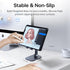 Mechrig 4-11" Foldable Phone Stand for Desk - Adjustable Height & Angle Cell Phone Holder, Portable Tablet Stand