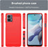 Moto G 5G 2023 Phone Case with HD Screen Protector, Fashion Shock-Absorption Flexible TPU Bumper, Red