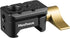 NATO Clamp, Quick Release Lock Clamp with 1/4" 3/8" ARRI Thread, Standard NATO Clamp for Camera Cage