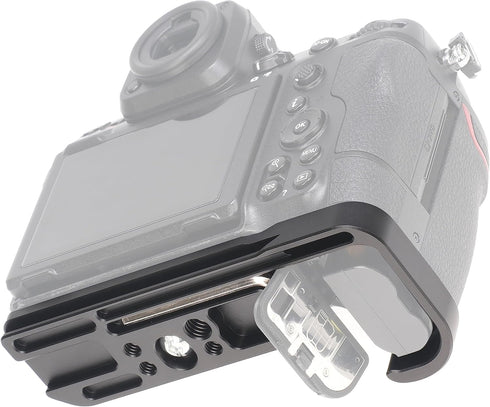 Z8 Hersmay Quick Release Baseplate Plate for Nikon Mirrorless Camera Compatible with Arca-Swiss Standard Tripod