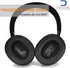 Ultra Soft Memory Foam Ear Pads for JBL Live 500BT Wireless Headphones - Black Replacement Ear Pads.