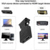 HSEUOPV HDMI to VGA Adapter Converter with Audio, Video Dongle adaptador Compatible with Laptop,ProjectorComputer
