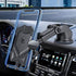 Manords Car Phone Mount Holder for Dashboard Windshield, Compatible with All iPhone & Android Cell Phones, Black