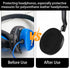 Xyembu 3 3.5" 4.3" Pairs Headphone Ear Covers, Washable Stretchable Earpad Cover, Fabric Headphone-Pads Covers