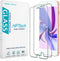 HPTech Tempered Glass Screen Protector (2 Pack) for iPhone 8 Plus, 7 Plus, 6S Plus, 6 Plus, 5.5-Inch