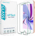 HPTech Tempered Glass Screen Protector (2 Pack) for iPhone 8 Plus, 7 Plus, 6S Plus, 6 Plus, 5.5-Inch