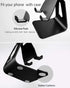 CreaDream Adjustable Aluminum Desktop Cell Phone Stand, Dock, Holder Compatible with iPhone Xs Max Xr 8 7 6 6s Plus SE