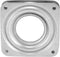 Heavy Duty Rotating Bearing Turntable for Furniture, 360 Degrees Rotation Round Plate (72mm)