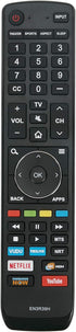 Replaced Remote Control for Hisense TV Models 50H8E 55H8E 65H8E 43H8E 50H8050E 43H8050E 55H8050E 65H8050E