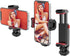 ULANZI ST-06S Phone Tripod Mount, Universal Smartphone Adapter with 2 Cold Shoe, 360° Rotating Clip Holder