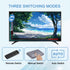 Anber-Tech 4K@60Hz, 3 3 1 4K, 3D, 1080P, 2.0, 2.2, PS4/5, HDMI Switch Port HDMI Switch in Out with IR Remote Control