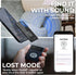 Rolling Square Aircard Wallet Tracker - Bluetooth Wallet Finder (2-Pack) with NFC/QR Code, Find My Network