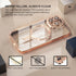 iPhone 15 Pro Max Case with MagSafe - Gold, Soft Clear, Military Grade Drop Protection, Never Yellowing, Full Camera