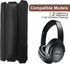 QC35 Replacement Headband Pad Cuhsion Compatible with Bose QuietComfort QC35 QC35 II QC25 Headphones Soft Protein Leather and Velcro Fastener Top Headband