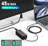 USB C Chromebook Charger 45W, Compatible with HP, Dell, Lenovo, Acer, Asus, Samsung, Google Type C Laptop, Chromebook