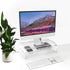 Generic 2 Riser16 inch Acrylic Monitor Stand, Tier Computer Monitor Stand Acrylic Computer Monitor Stand Riser