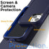 AICase Heavy Duty Rugged Case for iPhone 13/14 (6.1") with Glass Screen Protector, Shockproof & Dustproof.