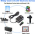 TKDY 24V Power Supply for LED Strip Lights, 24Vdc 1.5A AC Adapter Charger Cord for 24 Volt Devices