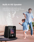Luoran 64GB MP3 2.4" 256GB, Player for Kids, Portable Music Player with Speaker, FM Radio, Voice Recorder, E-Book, Full