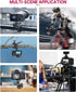 ULANZI Super Clamp Camera Mount with 360° Ballhead Magic Arm, 1/4"-20 & 3/8"-16 Thread for Canon Nikon DSLR/Gopro