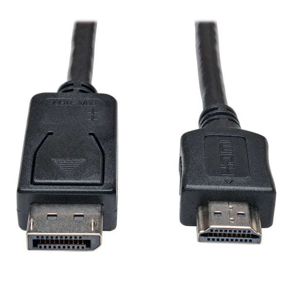 TRIPP LITE DisplayPort to HDMI Audio Video Cable Adapter, DP to HDMI,