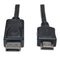 TRIPP LITE DisplayPort to HDMI Audio Video Cable Adapter, DP to HDMI,