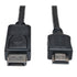 TRIPP LITE DisplayPort to HDMI Audio Video Cable Adapter, DP to HDMI,