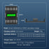 CITYORK 16 1.2V Bay Rechargeable Battery Charger Smart LCD Display for AA AAA C D Ni-MH Ni-CD Rechargeable Batteries