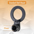 Magnetic Phone Mount for 17mm Ball Mounts - Adjustable Height and Angle - Works with Magsafe and Qi2-Compatible Devices and Cases - PopSocket Compatible