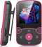 AGPTEK 64GB MP3 Player with Clip, Bluetooth 5.3 Lossless Sound with FM Radio,