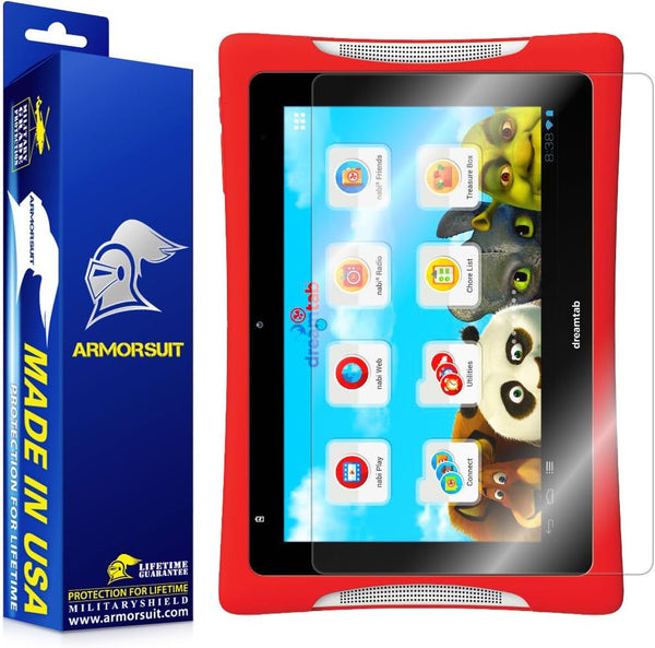 ArmorSuit MilitaryShield Screen Protector for nabi Dream Tab HD8, 8" - Anti-Bubble HD Clear Film