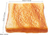1pcs Baluue Simulation Artificial Bread Fake Toast Slice Realistic False Toast Bread Cake Food Model Bakery Display