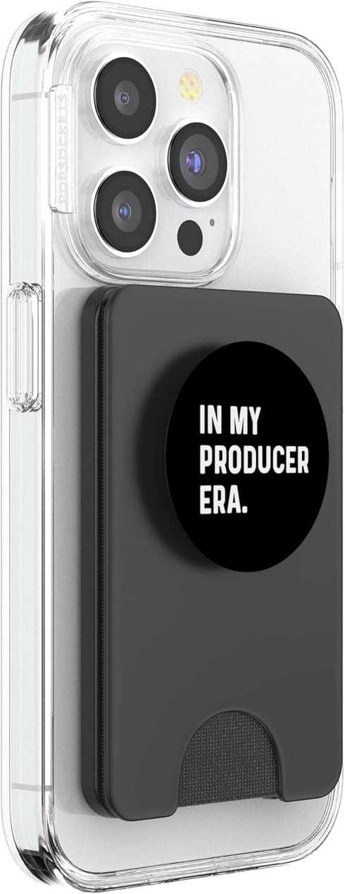 Producer for Men Women Work by RJ In My Producer Era - Production Movie TV Show Music PopSockets PopWallet for MagSafe