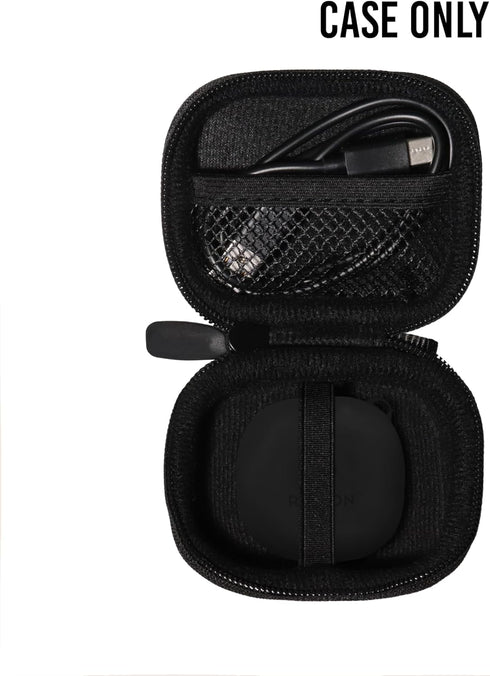getgear Earbuds Case for Raycon Fitness Bluetooth True Wireless Earbuds (Black) Compatible