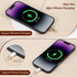 Vin Beauty 4 360 PCS Phone Tether Tab, Rotatable Cell Phone Lanyard Patch Ultra-Thin Universal Stainless Steel Phone