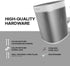 Play 1 Wall Mount, White, Adjustable Swivel & Tilt Mechanism, Compatible with Sonos Play:1 Only, Mounting Bracket